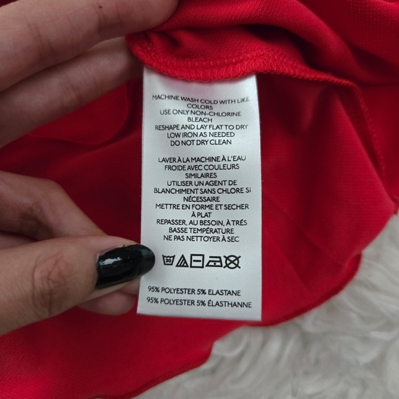 SILENCE + NOISE wrap halter top. Size Medium. New without tags. - Picture 6 of 7